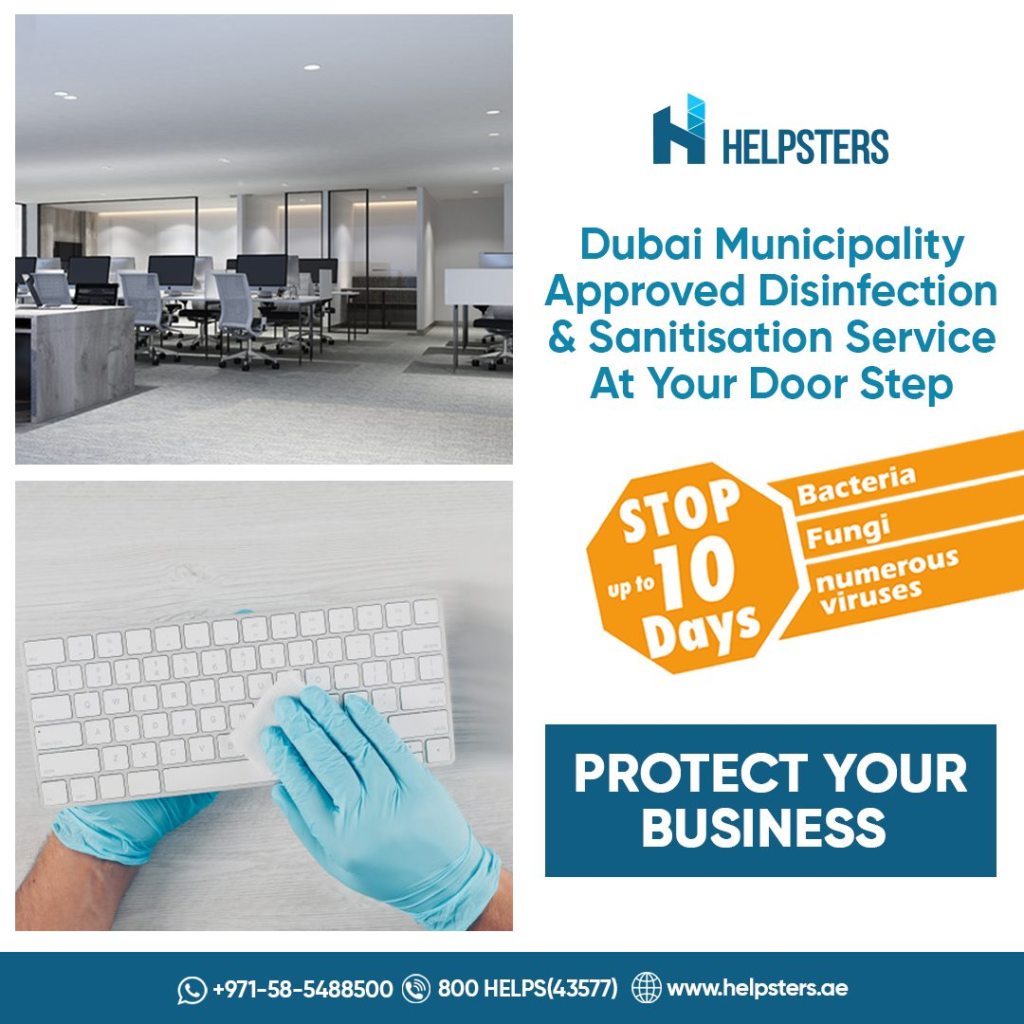 Disinfection and Sanitization Services Dubai
